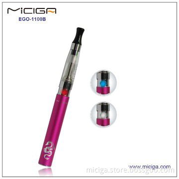 Fashionable cigarette electronic, 1100mAH ego battery e-cigarette